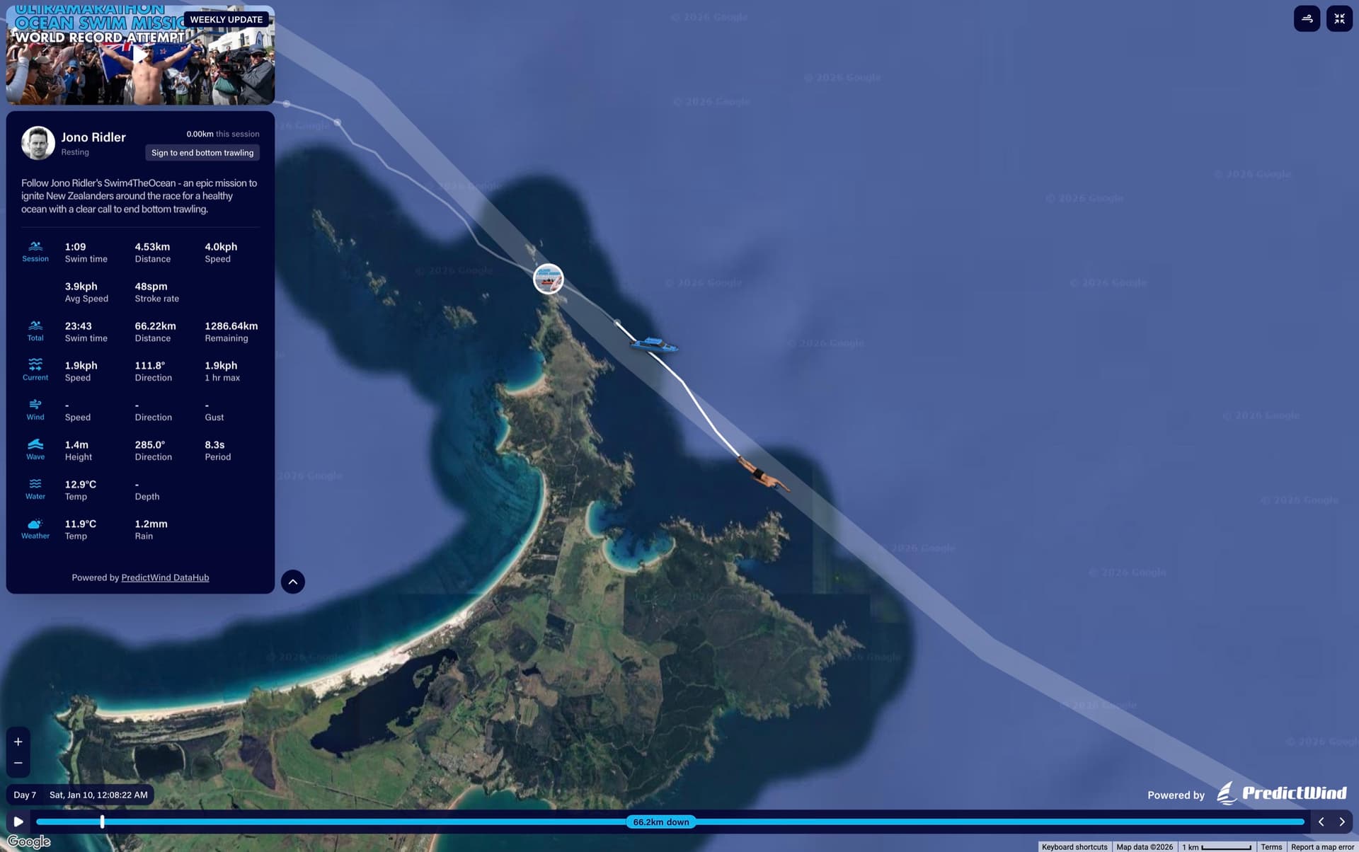 Live Ocean desktop view 1