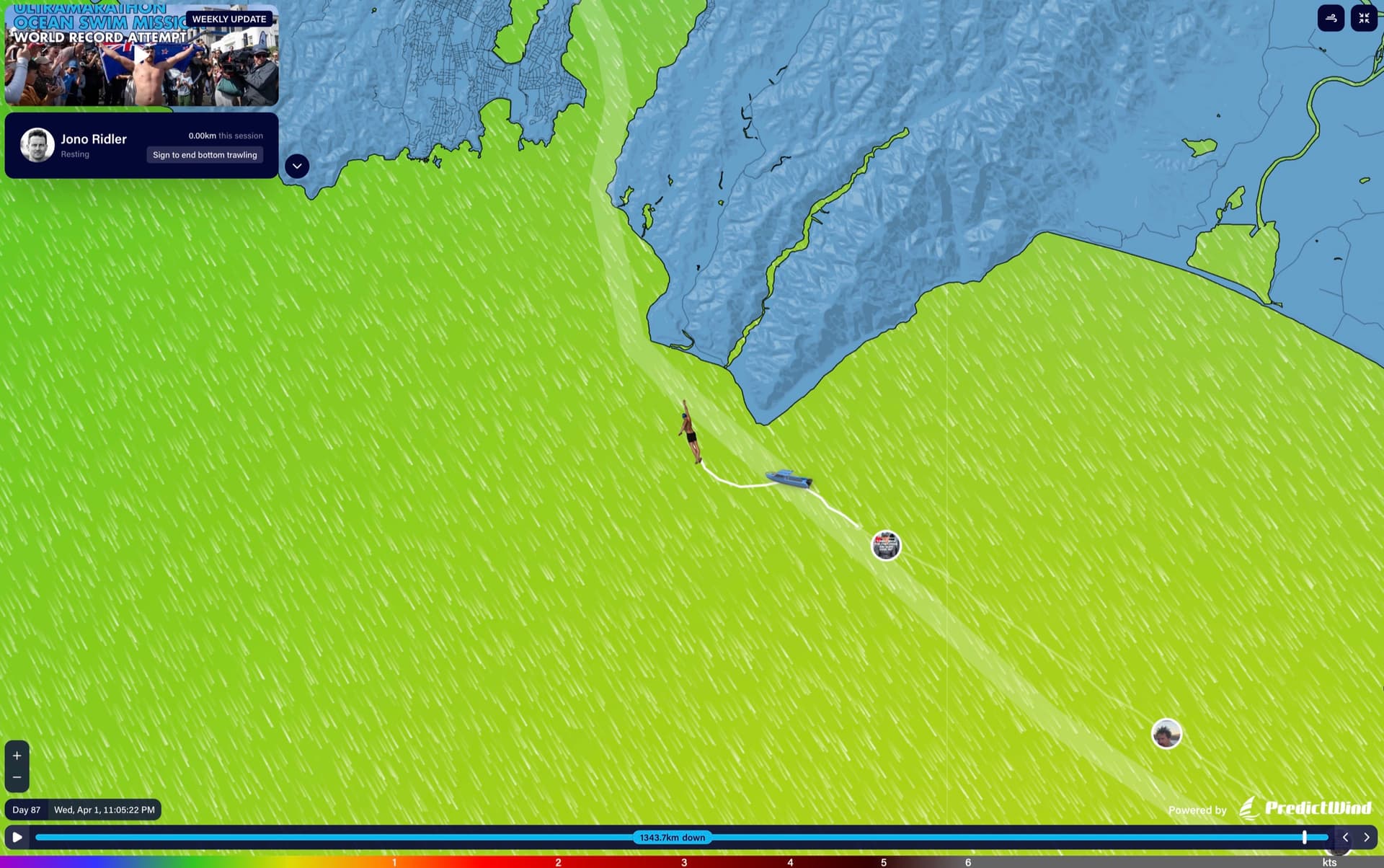 Live Ocean desktop view 2