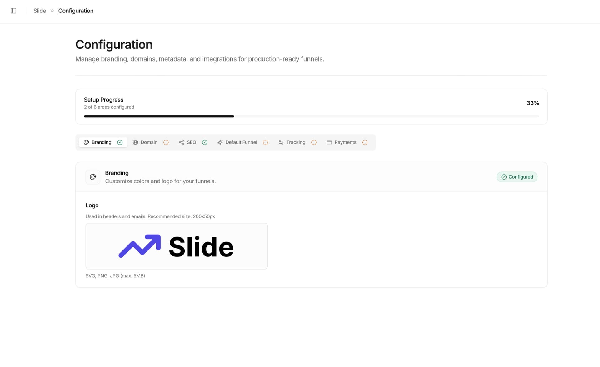 Slide desktop view 4